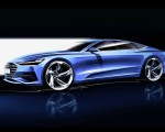 2019 Audi A7 Sportback Design Sketch Wallpapers 150x120 (33)