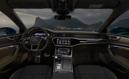 2019 Audi A7 Sportback Interior Cockpit Wallpapers 450x275 (80)