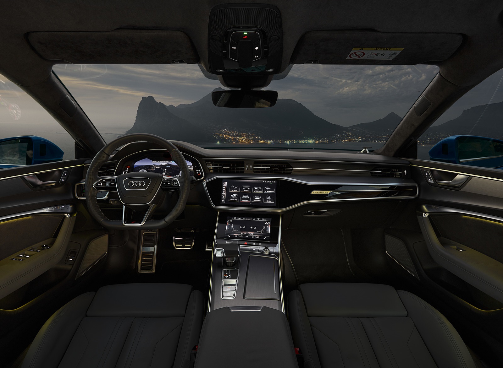 2019 Audi A7 Sportback Interior Cockpit Wallpapers #80 of 83