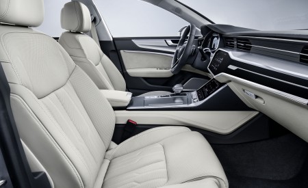 2019 Audi A7 Sportback Interior Front Seats Wallpapers 450x275 (25)