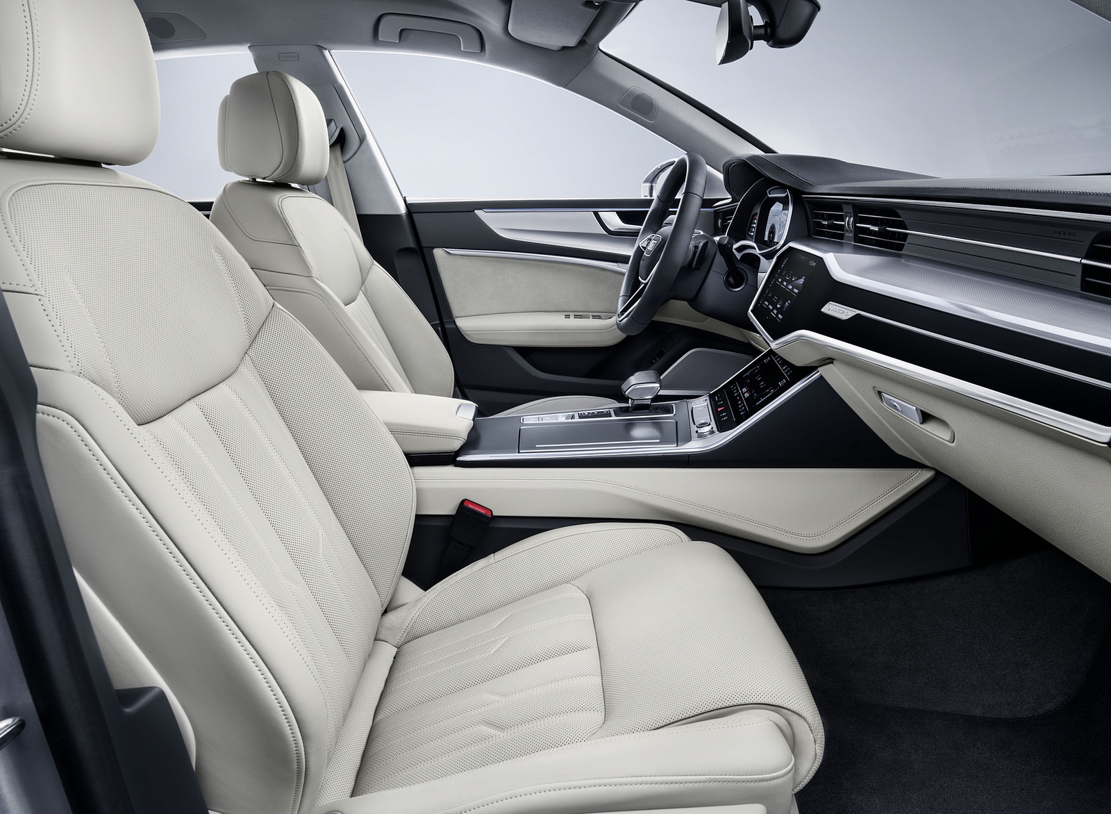 2019 Audi A7 Sportback Interior Front Seats Wallpapers #25 of 83
