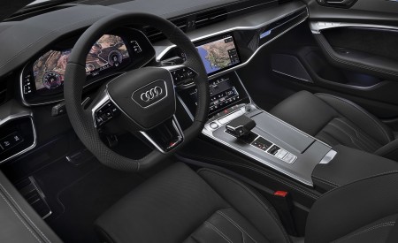 2019 Audi A7 Sportback Interior Steering Wheel Wallpapers 450x275 (79)