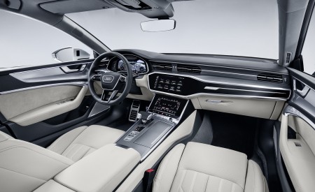 2019 Audi A7 Sportback Interior Wallpapers 450x275 (27)