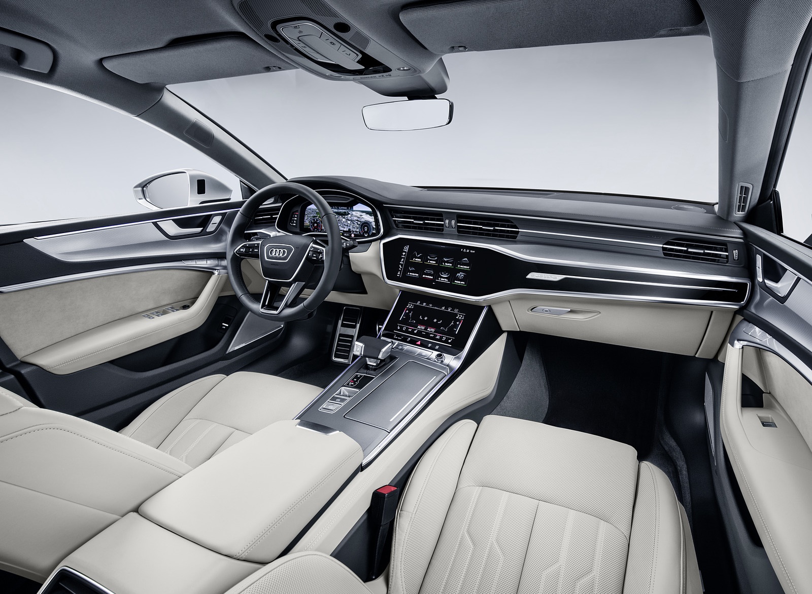 2019 Audi A7 Sportback Interior Wallpapers #27 of 83