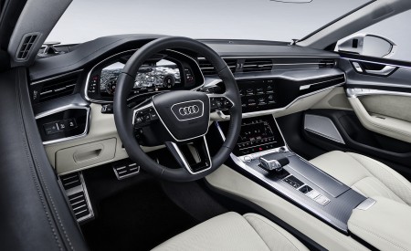 2019 Audi A7 Sportback Interior Wallpapers 450x275 (26)