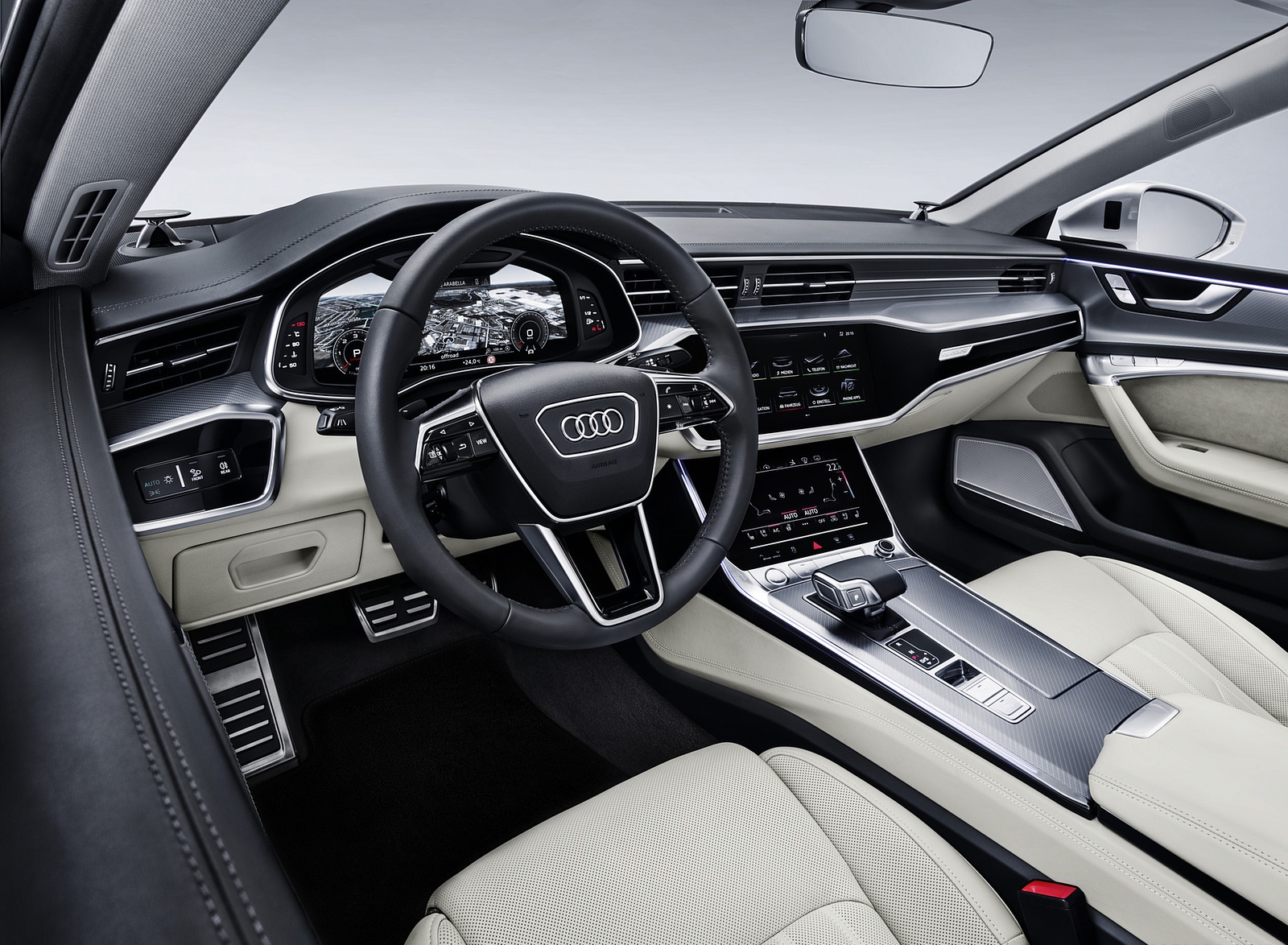 2019 Audi A7 Sportback Interior Wallpapers #26 of 83