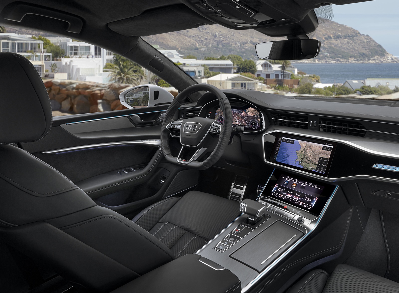 2019 Audi A7 Sportback Interior Wallpapers #81 of 83