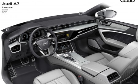 2019 Audi A7 Sportback Interior Wallpapers 450x275 (30)