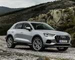 2019 Audi Q3 (Color: Florett Silver) Front Three-Quarter Wallpapers 150x120