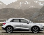 2019 Audi Q3 (Color: Florett Silver) Side Wallpapers 150x120