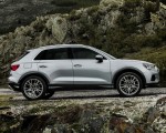 2019 Audi Q3 (Color: Florett Silver) Side Wallpapers 150x120 (4)