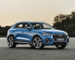 2019 Audi Q3 (Color: Turbo Blue) Front Three-Quarter Wallpapers 150x120