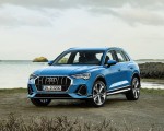 2019 Audi Q3 (Color: Turbo Blue) Front Three-Quarter Wallpapers 150x120