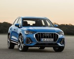 2019 Audi Q3 (Color: Turbo Blue) Front Wallpapers 150x120