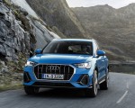 2019 Audi Q3 (Color: Turbo Blue) Front Wallpapers 150x120 (10)