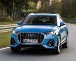 2019 Audi Q3 (Color: Turbo Blue) Front Wallpapers 150x120 (11)