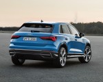 2019 Audi Q3 (Color: Turbo Blue) Rear Three-Quarter Wallpapers 150x120 (18)