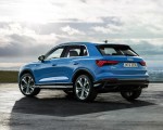 2019 Audi Q3 (Color: Turbo Blue) Rear Three-Quarter Wallpapers 150x120 (16)