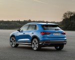 2019 Audi Q3 (Color: Turbo Blue) Rear Three-Quarter Wallpapers 150x120