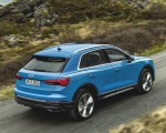 2019 Audi Q3 (Color: Turbo Blue) Rear Three-Quarter Wallpapers 150x120