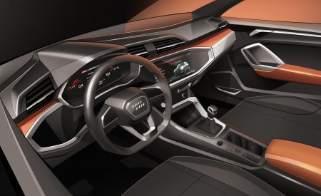 2019 Audi Q3 Design Sketch Wallpapers 450x275 (31)