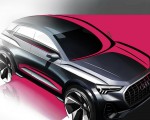 2019 Audi Q3 Design Sketch Wallpapers 150x120 (34)