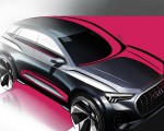 2019 Audi Q3 Design Sketch Wallpapers 150x120