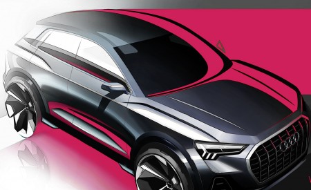 2019 Audi Q3 Design Sketch Wallpapers 450x275 (34)