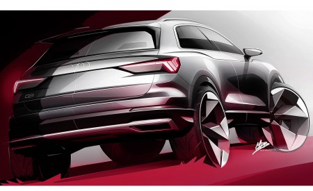 2019 Audi Q3 Design Sketch Wallpapers 450x275 (35)