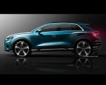 2019 Audi Q3 Design Sketch Wallpapers 150x120 (38)