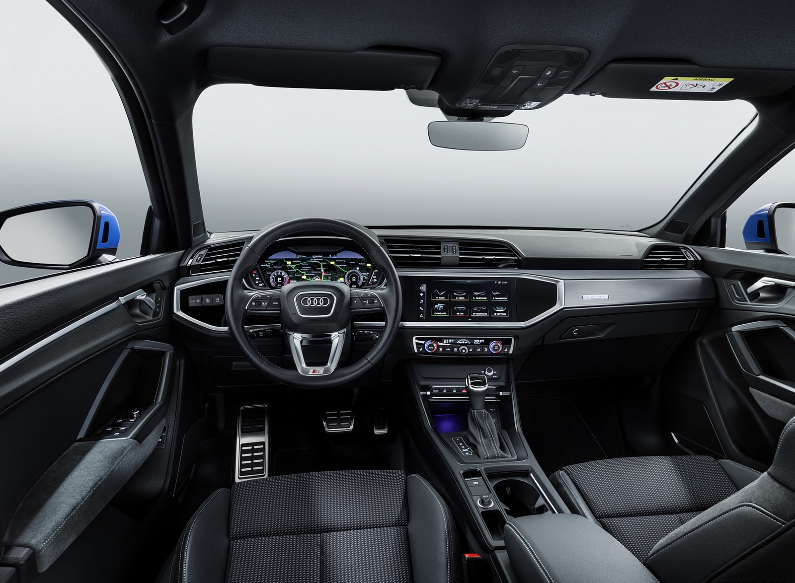 2019 Audi Q3 Interior Cockpit Wallpapers #21 of 40