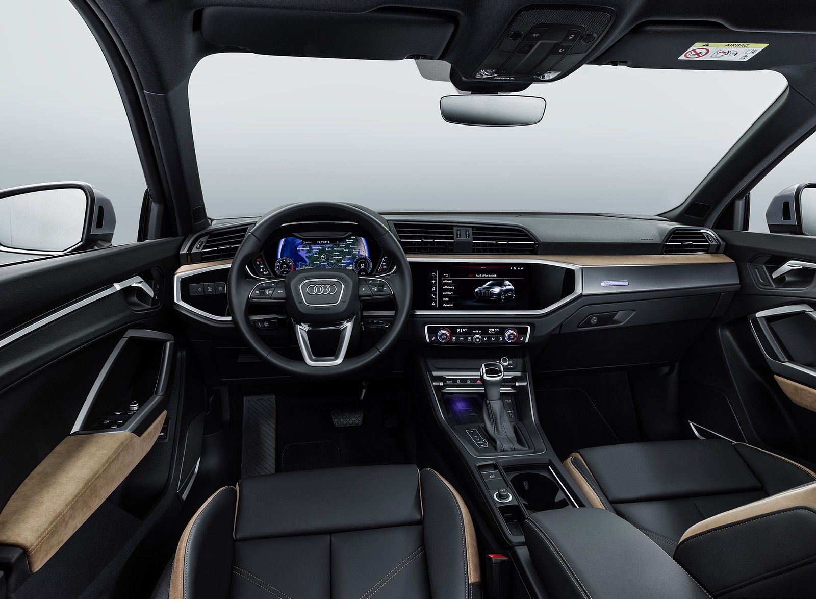 2019 Audi Q3 Interior Cockpit Wallpapers #8 of 40