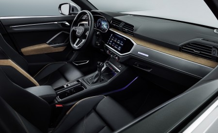 2019 Audi Q3 Interior Wallpapers 450x275 (7)