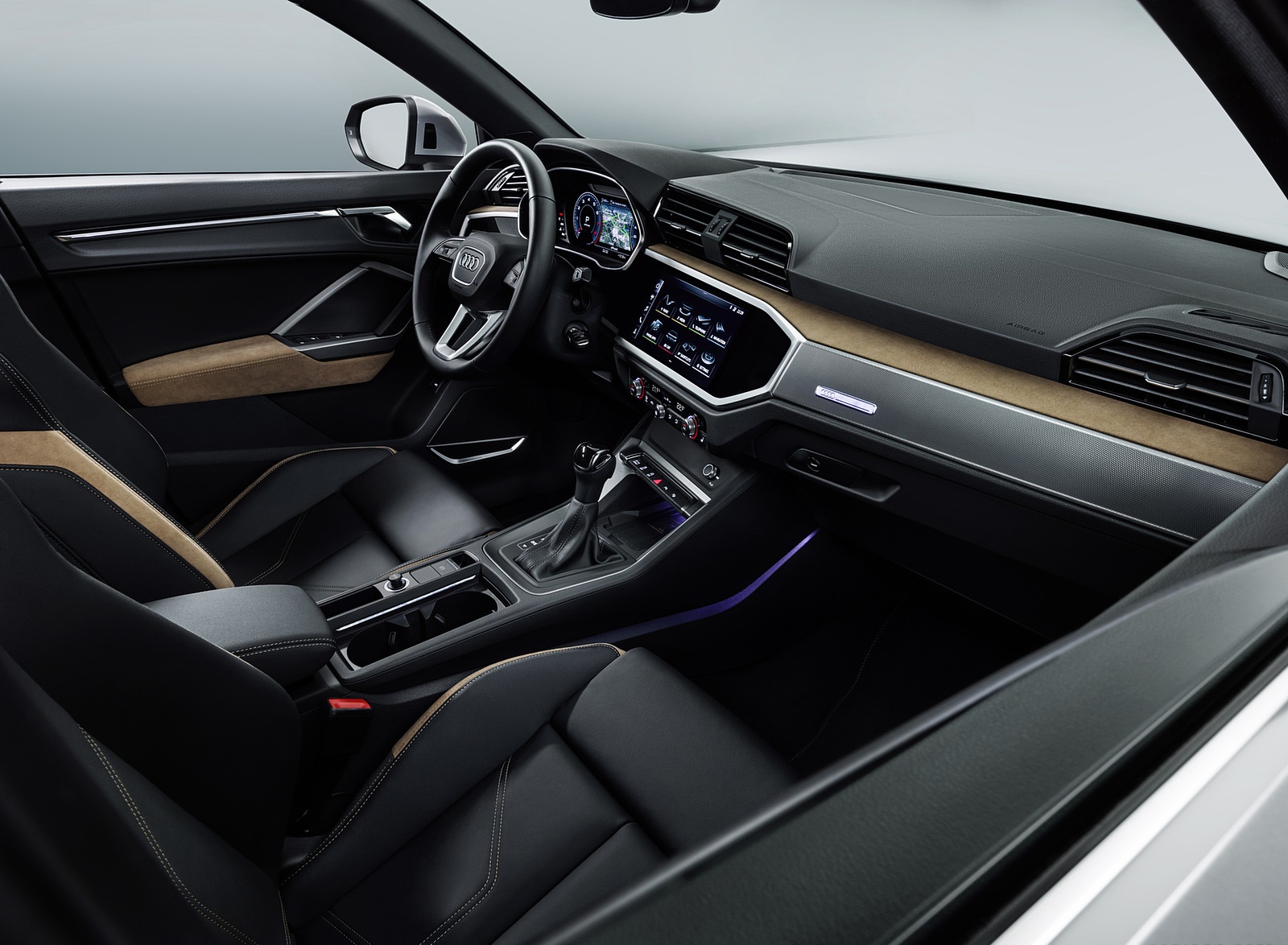 2019 Audi Q3 Interior Wallpapers (7)