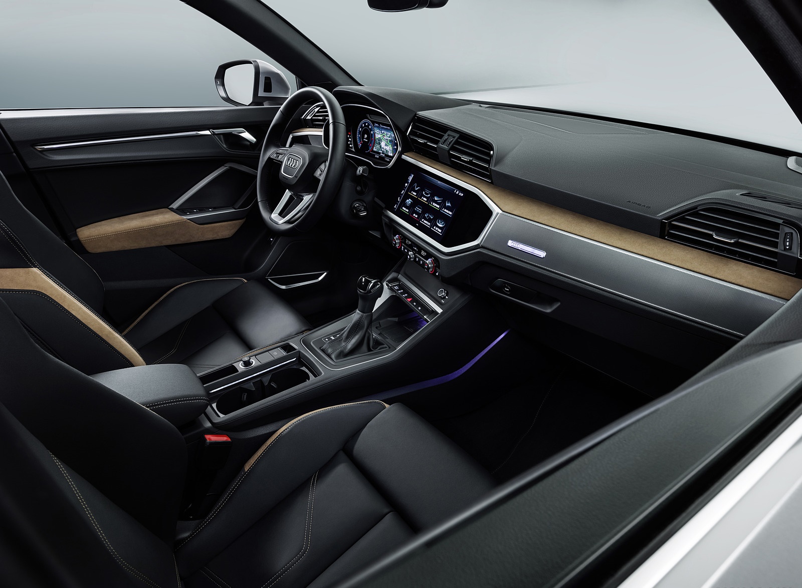 2019 Audi Q3 Interior Wallpapers #7 of 40