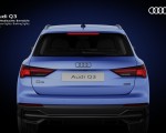 2019 Audi Q3 LED rear lights Bracking lights Wallpapers 150x120