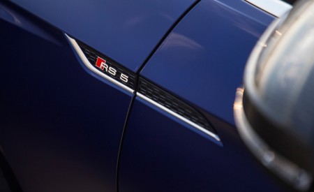 2019 Audi RS5 Sportback Badge Wallpapers 450x275 (15)