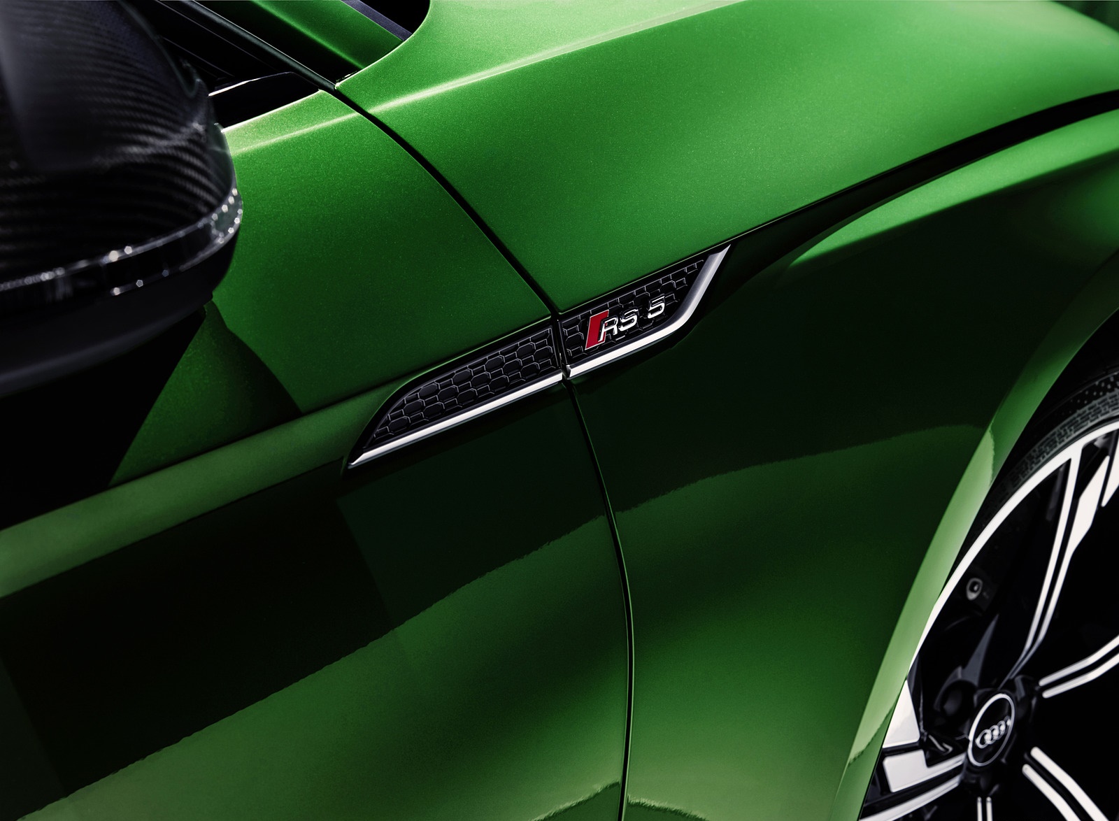 2019 Audi RS5 Sportback (Color: Sonoma Green Metallic) Detail Wallpapers #66 of 84