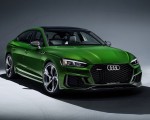 2019 Audi RS5 Sportback (Color: Sonoma Green Metallic) Front Three-Quarter Wallpapers 150x120