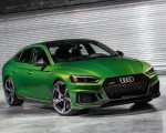 2019 Audi RS5 Sportback (Color: Sonoma Green Metallic) Front Three-Quarter Wallpapers 150x120