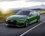 2019 Audi RS5 Sportback (Color: Sonoma Green Metallic) Front Three-Quarter Wallpapers 150x120