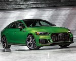 2019 Audi RS5 Sportback (Color: Sonoma Green Metallic) Front Three-Quarter Wallpapers 150x120 (36)