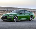 2019 Audi RS5 Sportback (Color: Sonoma Green Metallic) Front Three-Quarter Wallpapers 150x120 (31)