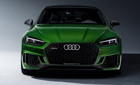 2019 Audi RS5 Sportback (Color: Sonoma Green Metallic) Front Wallpapers 450x275 (37)