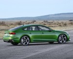 2019 Audi RS5 Sportback (Color: Sonoma Green Metallic) Rear Three-Quarter Wallpapers 150x120
