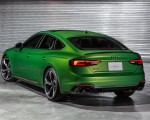 2019 Audi RS5 Sportback (Color: Sonoma Green Metallic) Rear Three-Quarter Wallpapers 150x120