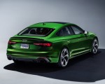 2019 Audi RS5 Sportback (Color: Sonoma Green Metallic) Rear Three-Quarter Wallpapers 150x120 (60)