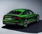 2019 Audi RS5 Sportback (Color: Sonoma Green Metallic) Rear Three-Quarter Wallpapers 150x120