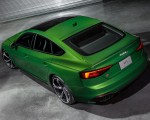 2019 Audi RS5 Sportback (Color: Sonoma Green Metallic) Rear Three-Quarter Wallpapers 150x120