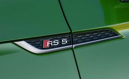 2019 Audi RS5 Sportback (Color: Sonoma Green Metallic) Side Vent Wallpapers 450x275 (82)